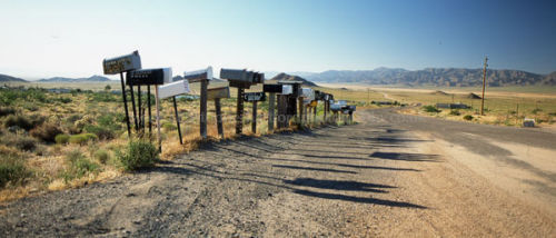Mailboxes  